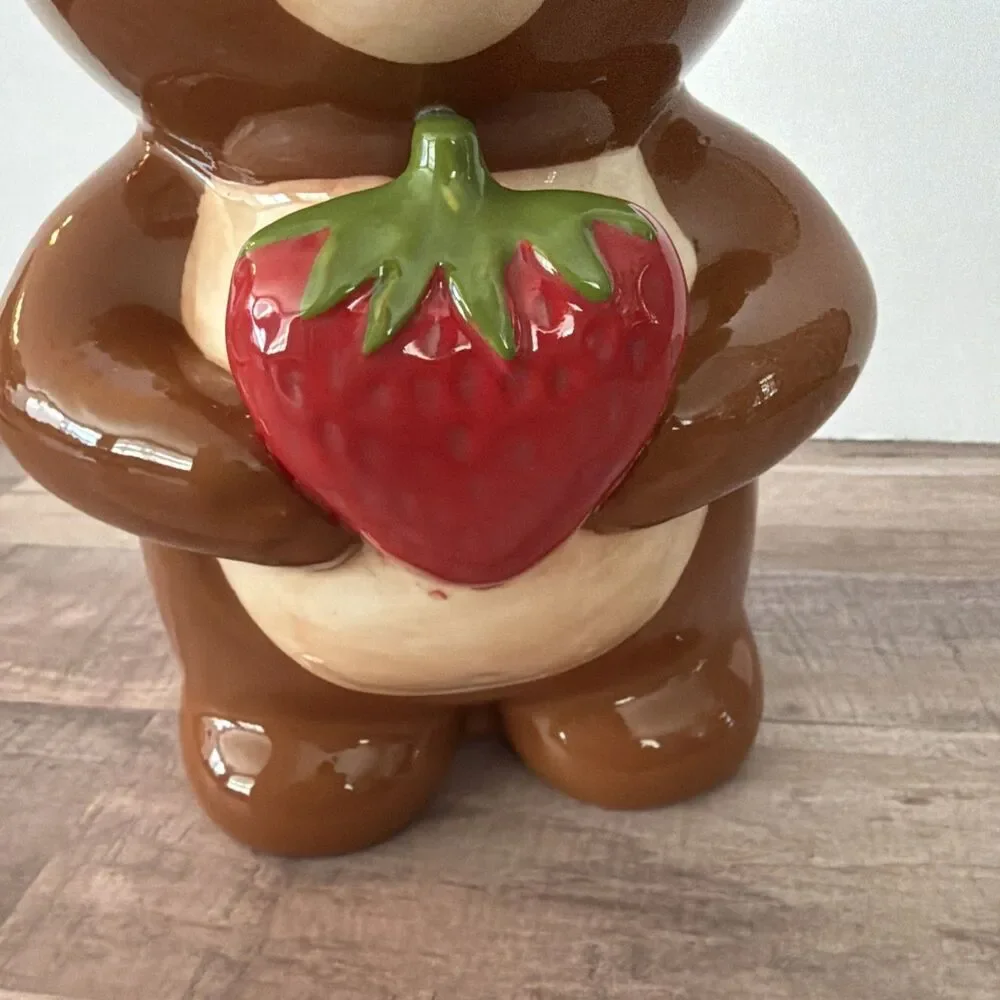 Urban Outfitters Ceramic Bear Utenstil Holder